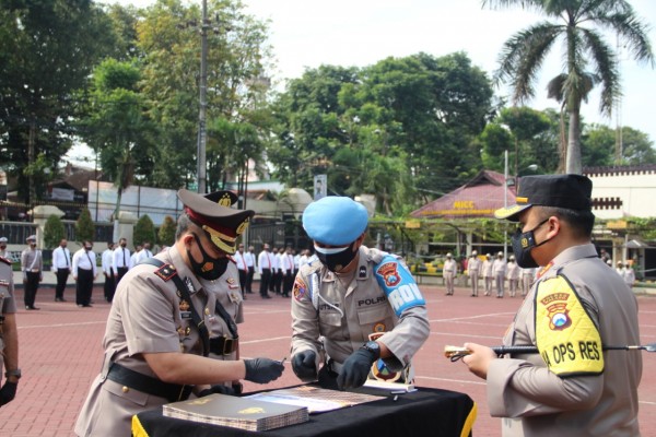 Lakukan Penyegaran Polres Malang Sertijab Mulai Wakapolres Hingga Kapolsek Jatim Times