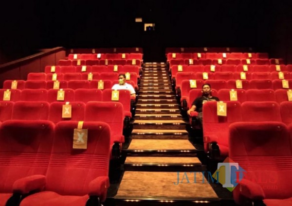 Tiga Gedung Bioskop Di Kota Kediri Dibuka Kembali Jatim Times