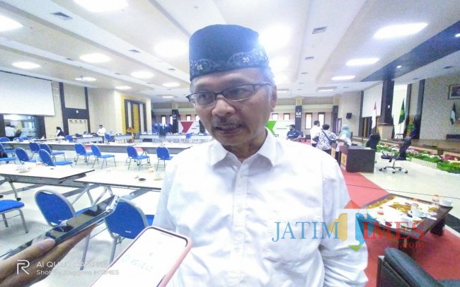 Rektor UIN Maliki Malang, Prof Abdul Haris (doc MalangTIMES)