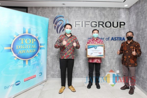 Top Digital Company Award 2021 yang Diraih FIFGROUP