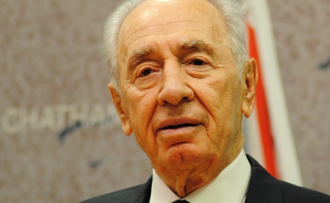 Shimon Peres 2