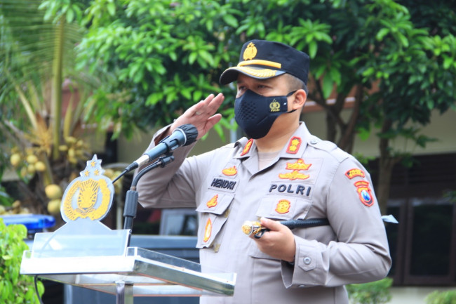 Ini Kapolres Malang Baru yang Gantikan AKBP Hendri Umar | Indonesia Online
