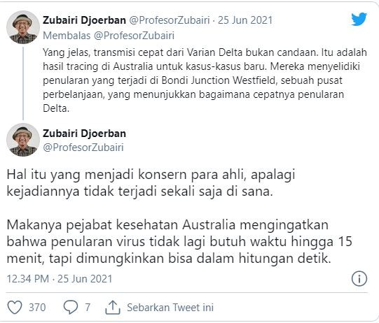 Varian delta