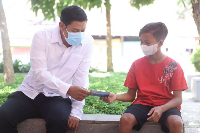 untuk pertama kalinya vaksinasi massal ini juga dapat diikuti oleh warga Kota Kediri mulai usia 12 tahun ke atas. (Foto: Ist)&nbsp;