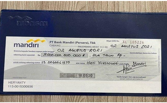 Bilyet Giro