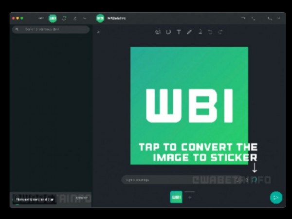 Fitur baru WhatsApp, cara ubah foto menjadi stiker. (Foto: WABetainfo).