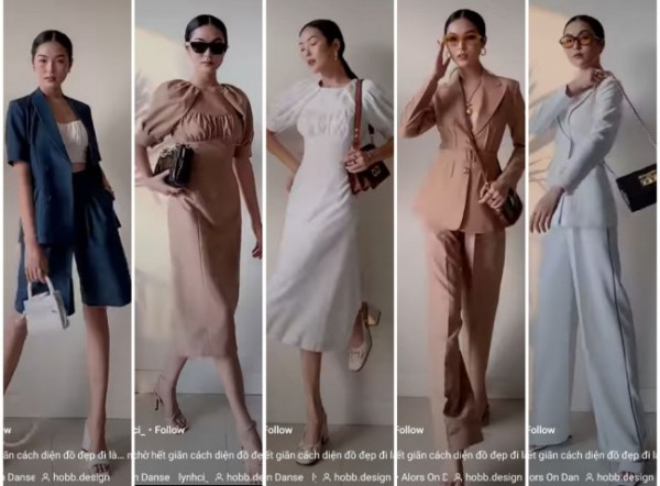 Work outfit ideas ala influencer. (Foto: Instagram @lynhci_).