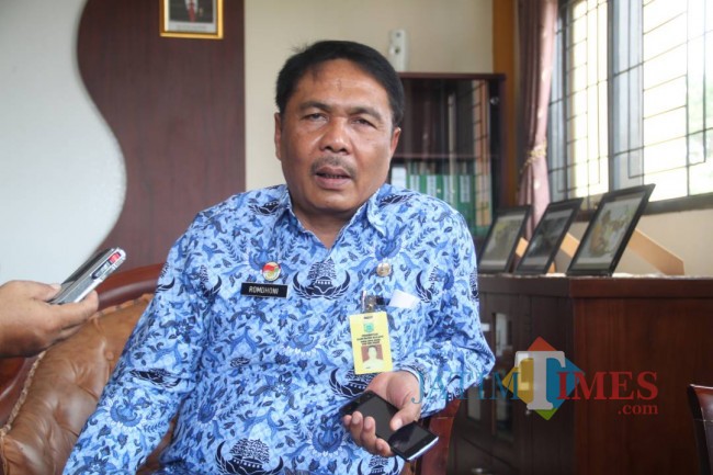 Kepala DPUBM Kabupaten Malang, Romdhoni.