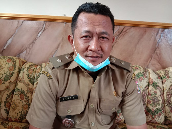 Kepala Desa Harjokuncaran, Arief Sujono.