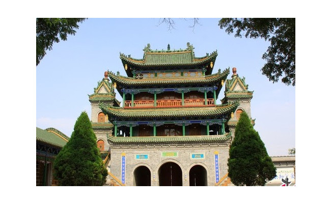 Kampung di China