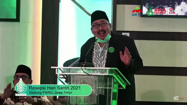 Ketua Panitia HSN 2021 PWNU Jatim KH Ahmad Fahrur Rozi.