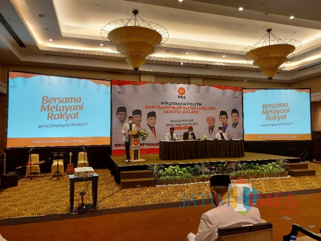 Ketua DPD PKS Kota Malang Ernanto Djoko.