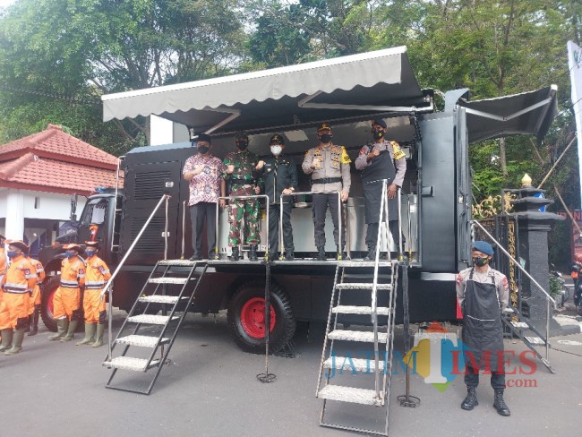 Jajaran Forkopimda Kota Malang.