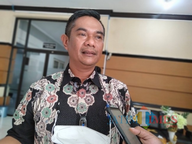 Ketua DPRD Kabupaten Malang, Darmadi.(Foto:Riski Wijaya/MalangTIMES).