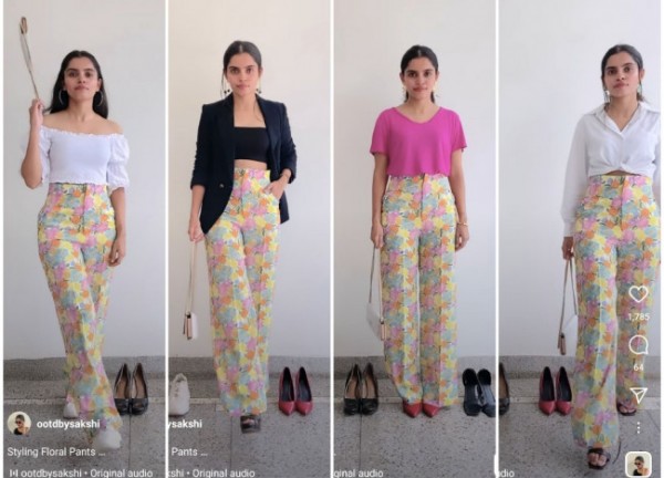 Anti Nyentrik, Styling Floral Pants 