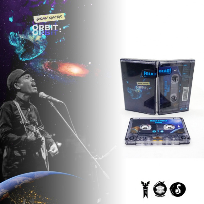 Ilustrasi kaset Iksan Skuter - Orbit.