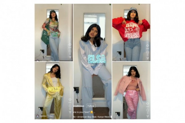 Casual outfit ala Disney Princesses. (Foto: Instagram @unzalicious).