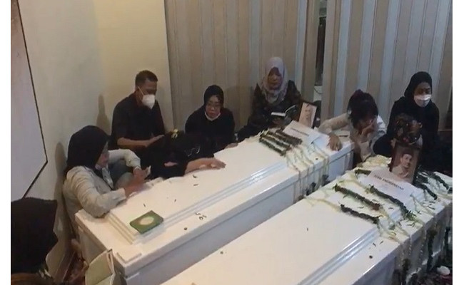Jenazah Vanessa Angel dan Bibi
