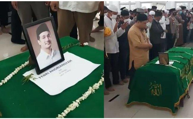 Jenazah Vanessa Angel dan Bibi disalatkan