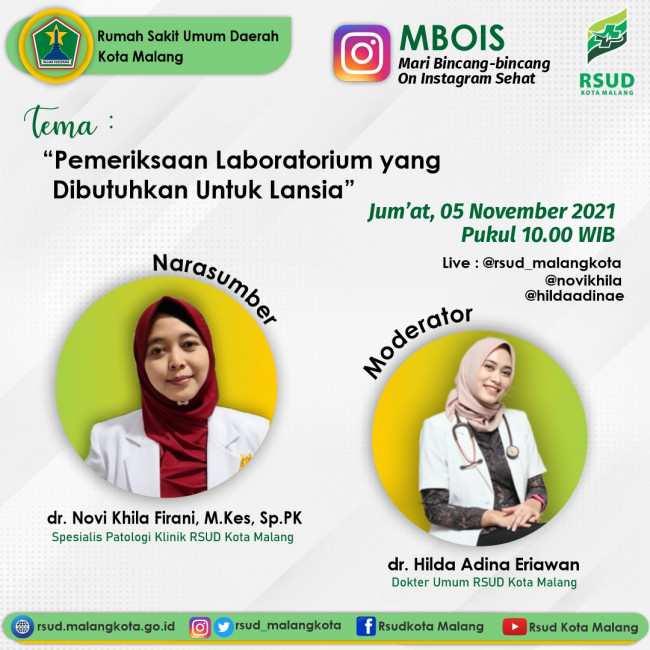 Salah satu Program MBOIS yang dijalankan oleh RSUD Kota Malang.