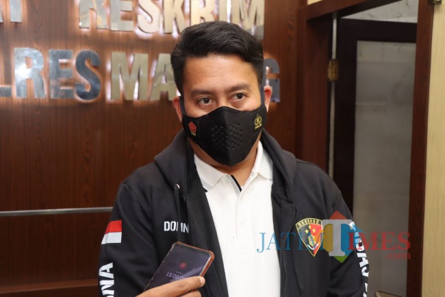 Kasatreskrim Polres Malang, AKP Donny Kristian Baralangi.(Foto: Istimewa).