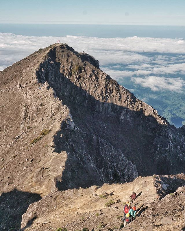 Gunung Raung. (Foto: Istimewa).