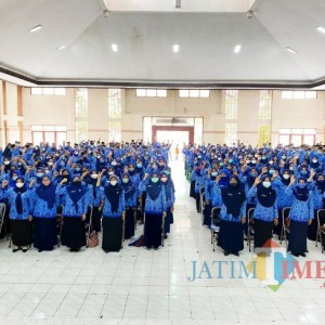 Sebanyak 425 CPNS di Lingkungan Pemkab Pamekasan Resmi Terima SK Pengangkatan PNS