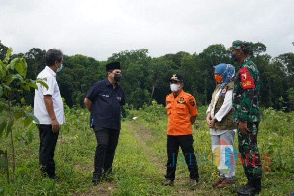 Dukung Langkah Cepat Lumajang Dalam Relokasi Korban Semeru, Meneg BUMN Erick Tohir Ke Lumajang