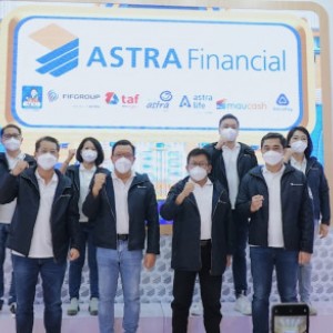 Wow…Astra Financial & Logistic Lampaui Target dan Sukses Transaksi Rp 205 Miliar di GIIAS Surabaya