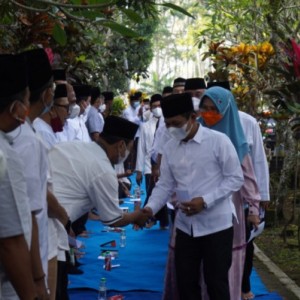 Prihatin Bencana, Peringatan Hari Jadi Kota Lumajang, Cukup Dengan Do’a Bersama