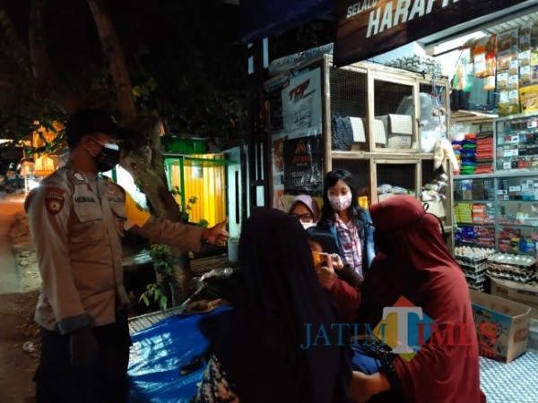 Covid-19 Melandai, Polres Pamekasan Tetap Gencar Lakukan Operasi Yustisi