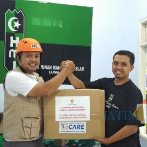 Indonesia Care dan KAHMI Kirim Bantuan dan Akan Gelar Tahllil Untuk Korban Semeru