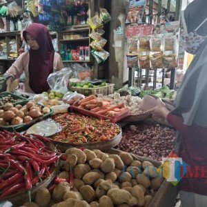 Jelang Nataru, Sejumlah Harga Bahan Pokok di Kabupaten Malang Naik