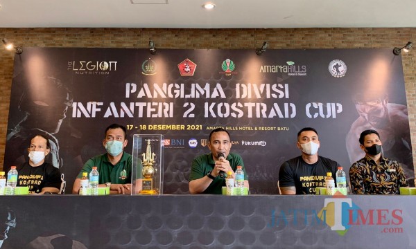 Ada Kategori TNI/Polri, The Legion Nutrititon Gandeng Panglima Divisi Infanteri 2 Kostrad di Turnamen Ini