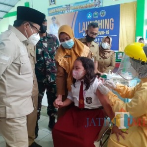 Serentak, Vaksinasi Covid-19 Anak Usia 6-11 Tahun di Kota Malang Dimulai Hari Ini