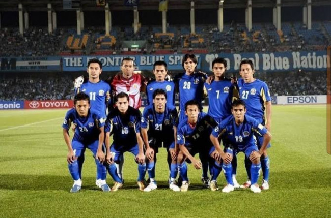 Tim Arema tahun 2007 (foto: skor.id) 