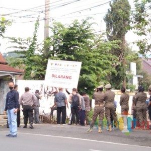 Bekas Pabrik Tekstil PT Wastra Indah Kota Batu milik Texmaco Group Disita Satgas Gakkum BLBI