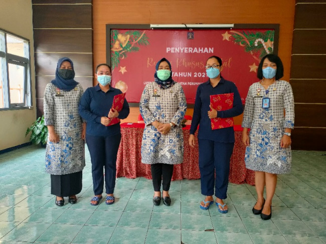 Sesuai Usulan, Sebanyak 15 WBP Lapas Perempuan Kelas IIA Malang Dapat Remisi di Hari Natal