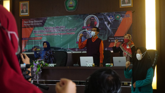 Tingkatkan Kualitas, Unisma Laksanakan Penelitian Dampak MBKM Terhadap Performa Mahasiswa