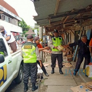 Relokasi Pedagang Pasar Induk, Wali Kota Batu Terjunkan ASN hingga Kendaraan Gratis