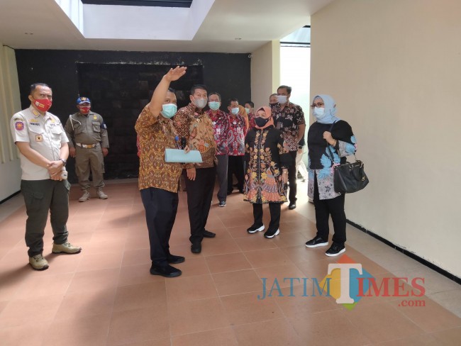 Kunjungan dari Kemenpan RB untuk meninjau kesiapan MPP Kabupaten Malang.(Foto: Riski Wijaya/MalangTIMES).