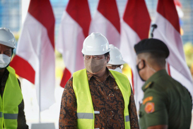 Menko Bidang Perekonomian, Airlangga Hartanto.(Foto: istimewa).