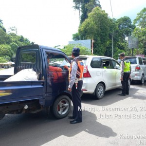 Sambut Pergantian Tahun, Penjagaan Tempat Wisata di Kabupaten Malang Tetap Diperketat