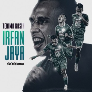 PSS Sleman Umumkan Irfan Jaya Out, Akankah Gabung Arema FC?