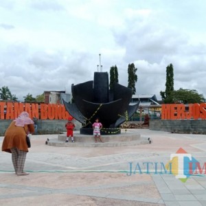 Sudah Dibuka, Taman Bunga Merjosari Jadi Ajang Swafoto Pengunjung