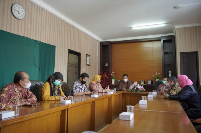 Rangkaian dari MBKM, Unikama Jalin MoU dengan Universitas Muria Kudus