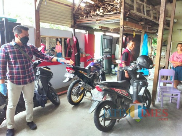 Marak Maling Motor Sasar Rumah Kos, Polres Blitar Kota Duga Pelaku Satu Jaringan dengan Kasus Sebelumnya