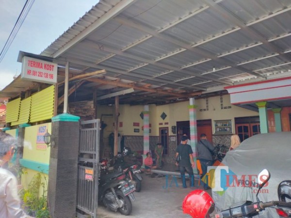 Rumah Kos di Blitar Disatroni Maling, 6 Sepeda Motor Raib