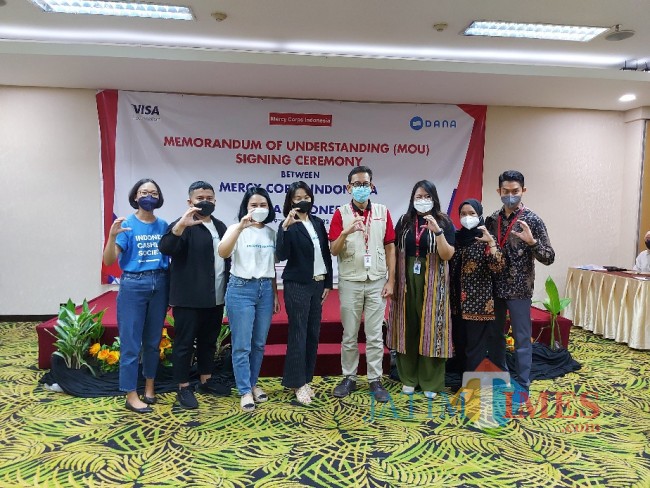 Foto bersama.