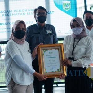 Konsisten Terapkan Prokes Standart CHSE, Kemenkes RI Beri Penghargaan Shokudo Restoran